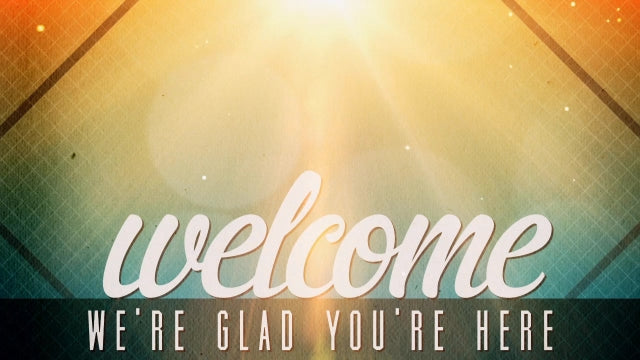 Summertime Bokeh Welcome