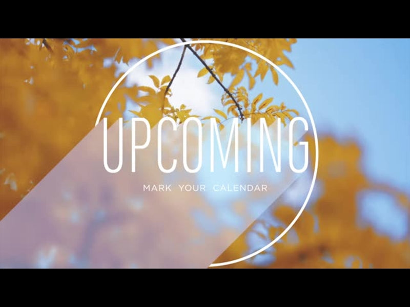 Fall Shadow Upcoming