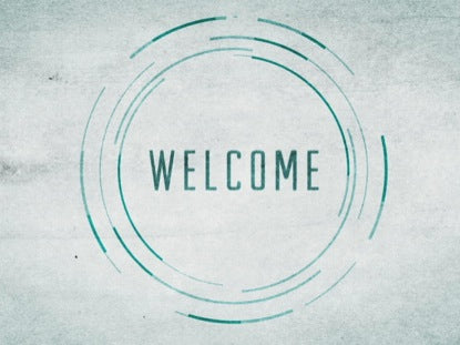 Concentric Circles Welcome