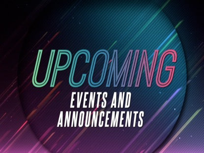Pixel Lines Announcements