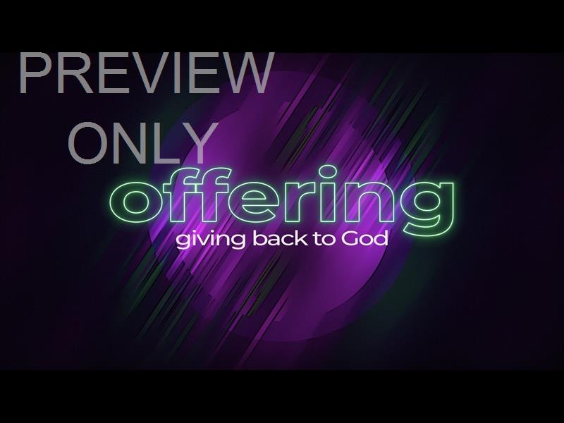 Marvel Offering