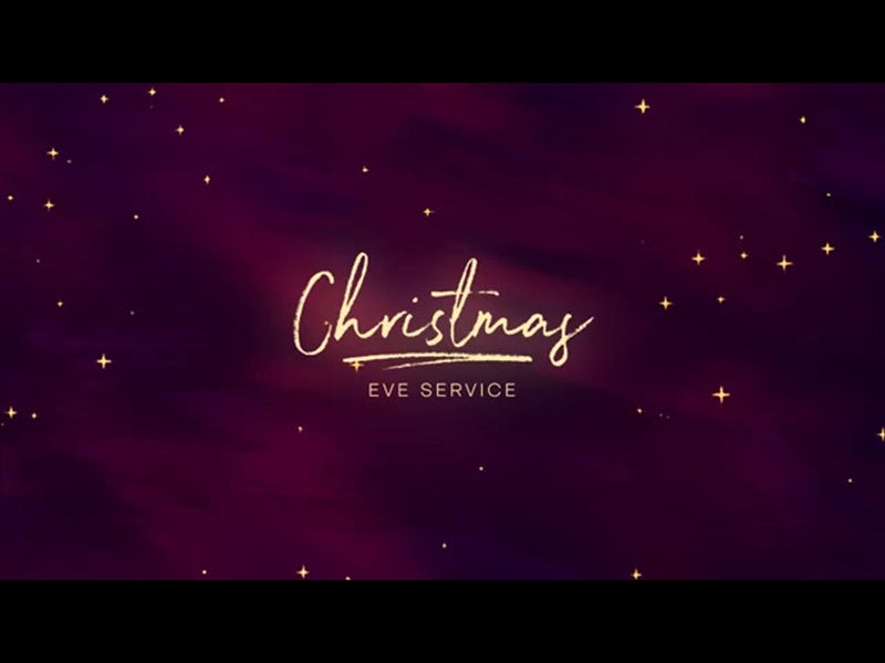 Paint Canvas Christmas Eve