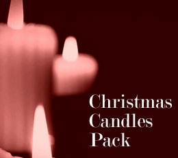 Christmas Candles Pack