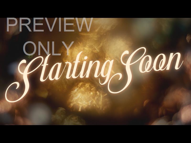 Glory And Wonder Starting Soon Still