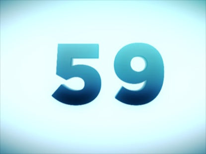 3d Spin Blue