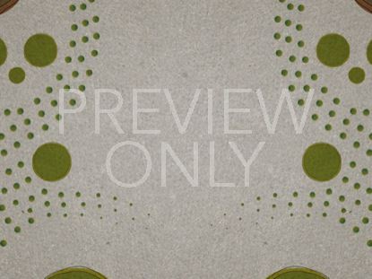 Sketch Paper Circles Green Still