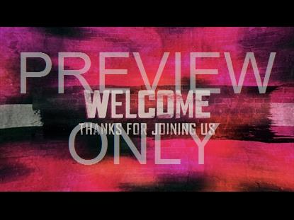 Downtown Welcome Still