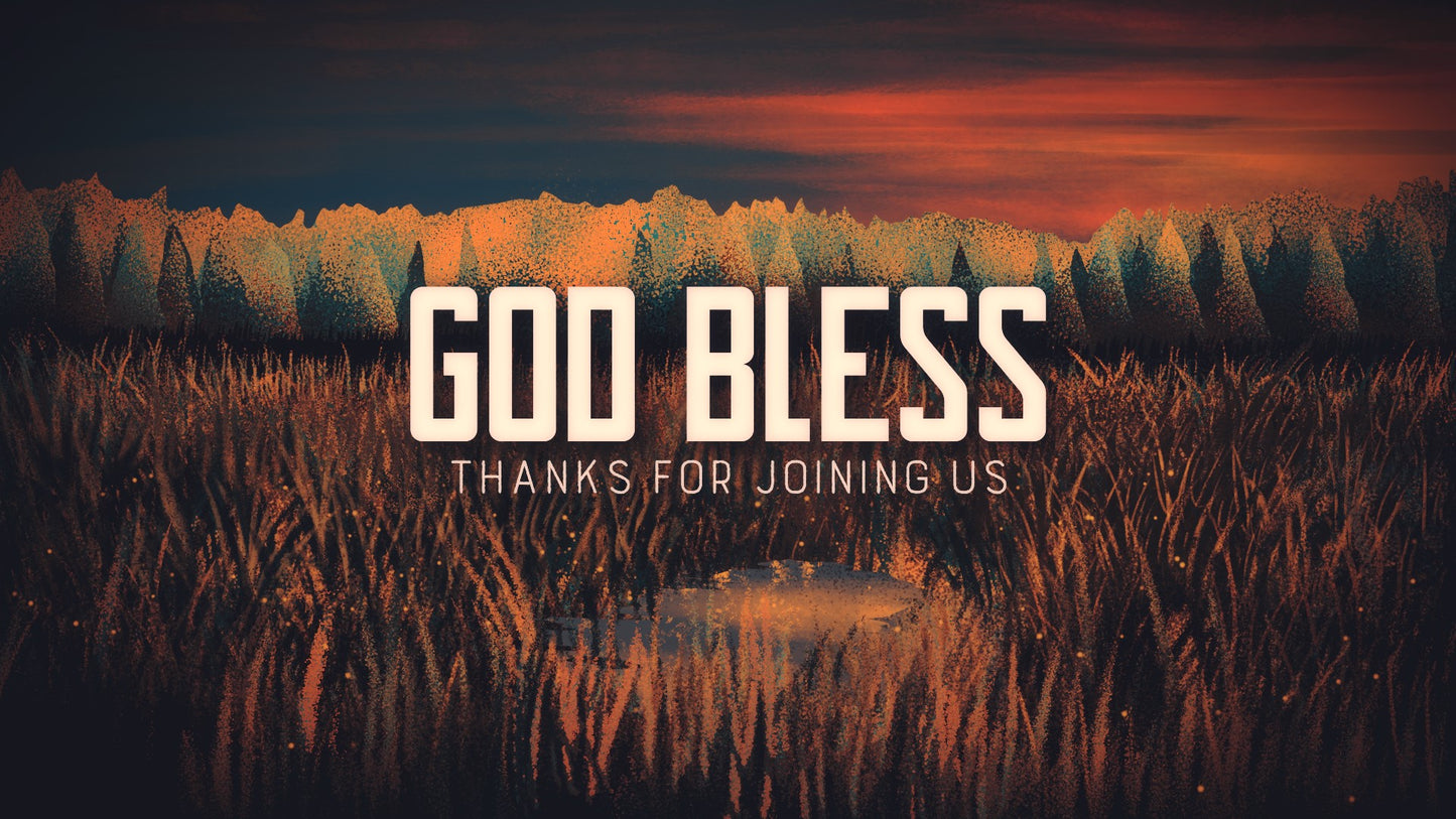I Choose Thankful God Bless Still