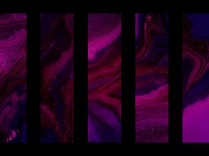Purple Magic Bars