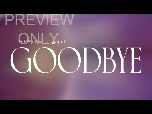 Never Alone Goodbye Still
