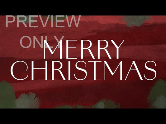 Tannenbaum Christmas Still