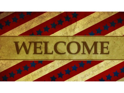 Fourth Of July Welcome