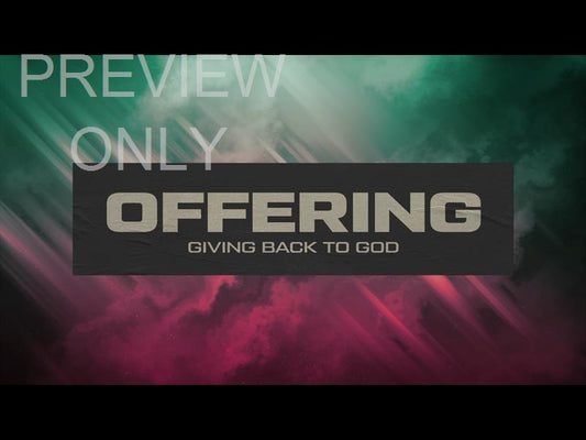 Through The Clouds Offering Still