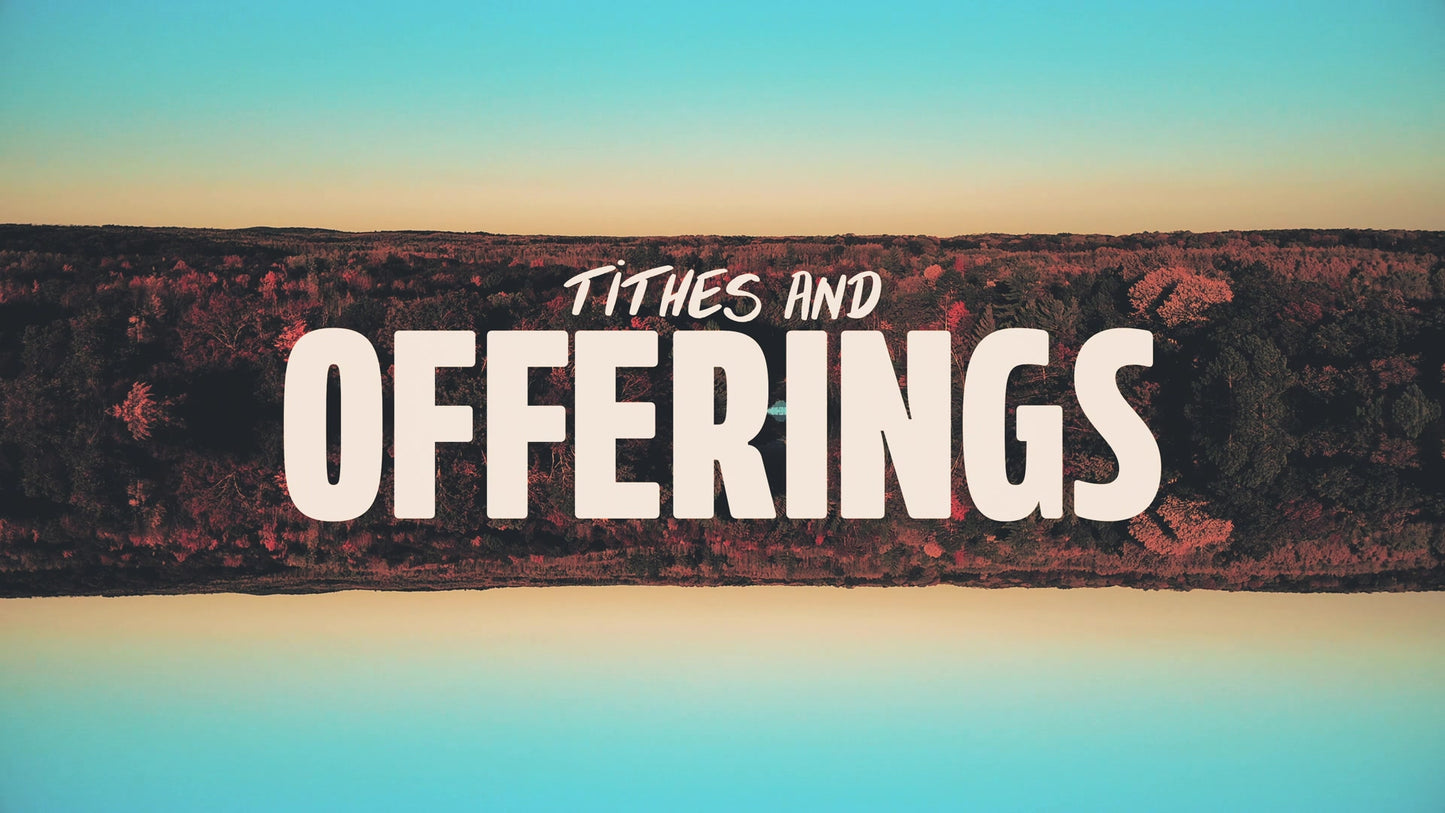 Fall Foliage Remixed Tithes And Offerings Still