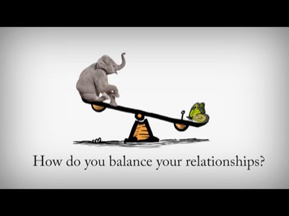 Relationships And Seesaws