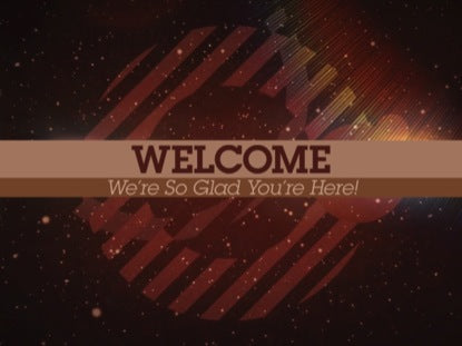 Galaxy Circles Welcome