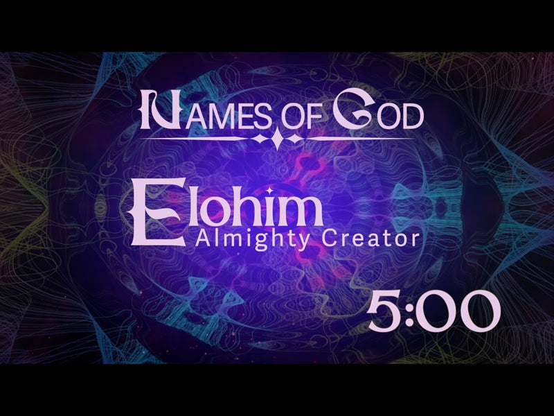 Names Of God Countdown
