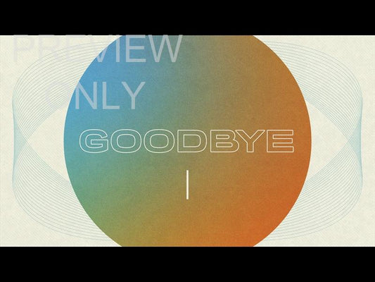 Shaped To Serve - Goodbye Still