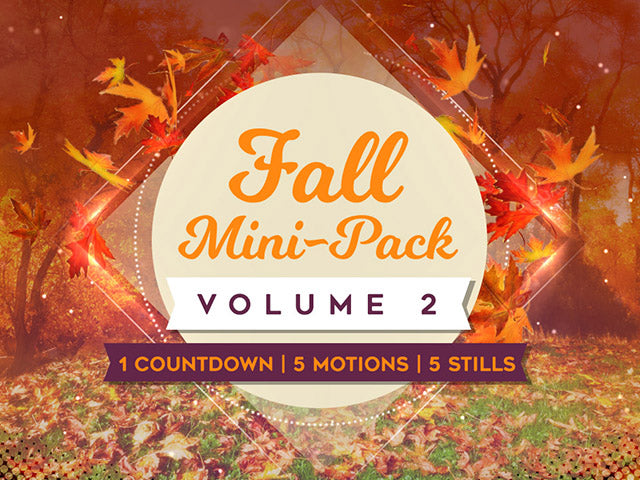 Fall Mini-Pack Volume 2