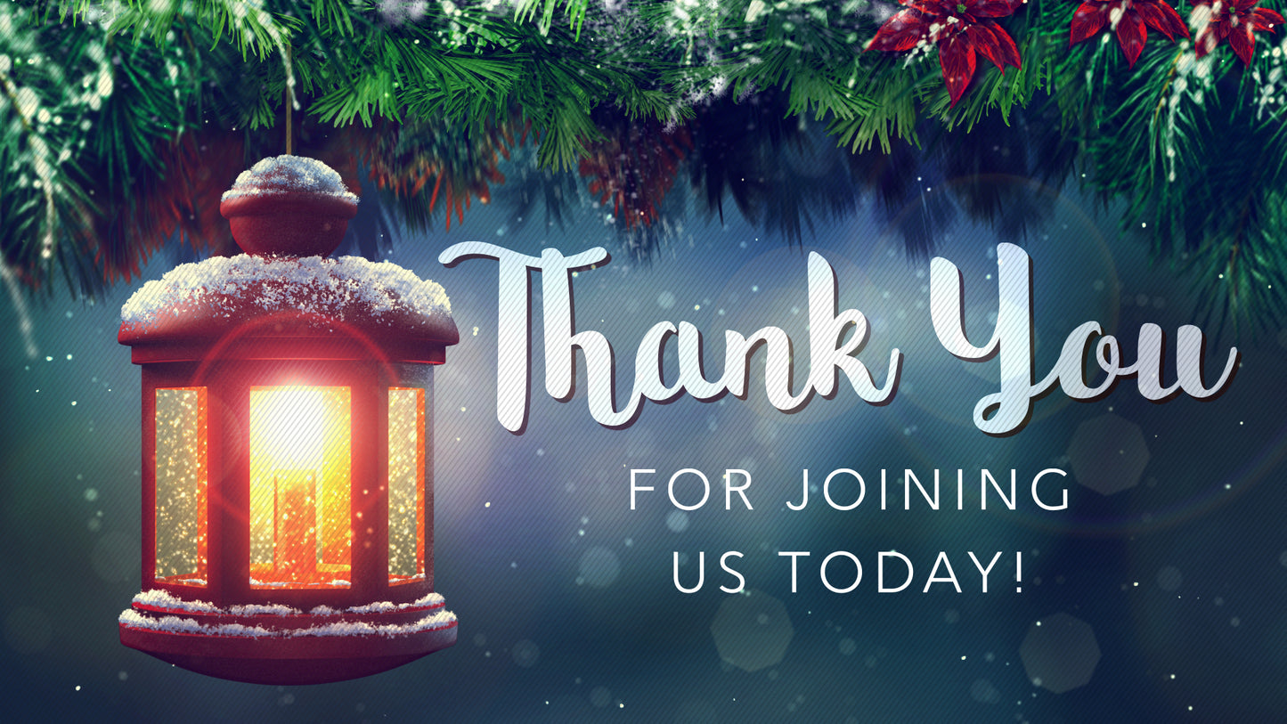 Christmas Carol Closing Still