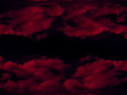 Deep Red Clouds