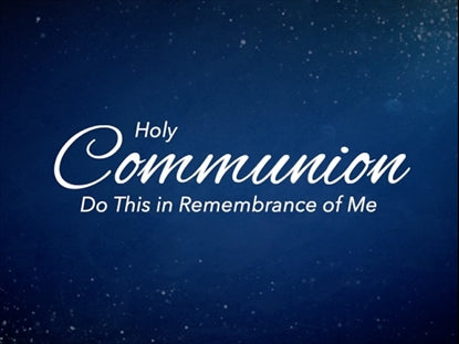 Calm And Bright Communion