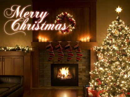 Merry Christmas Fireplace