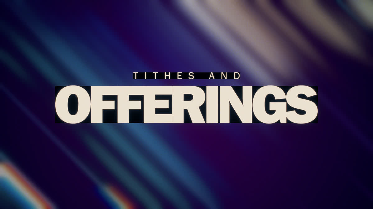 Chromatic Blur Tithes And Offerings