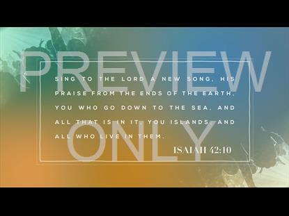 Night Of Worship Scripture Still