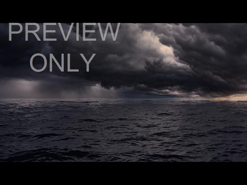 Seascape Dark Storm