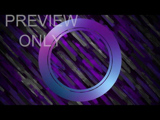 Lent Color Brush Blank Still