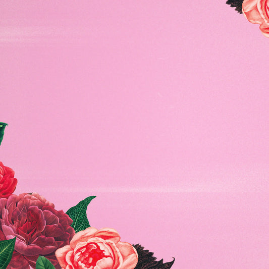 Vintage Floral Online Blank