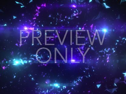 Geodesic Purple Teal