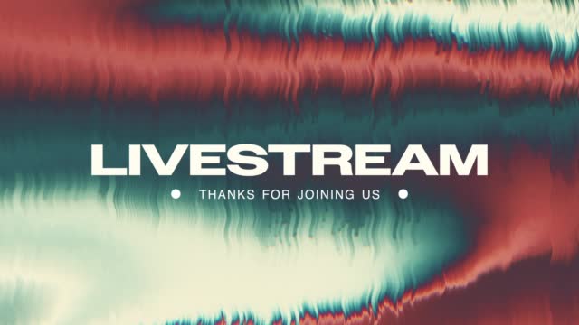 Glory Waves Livestream
