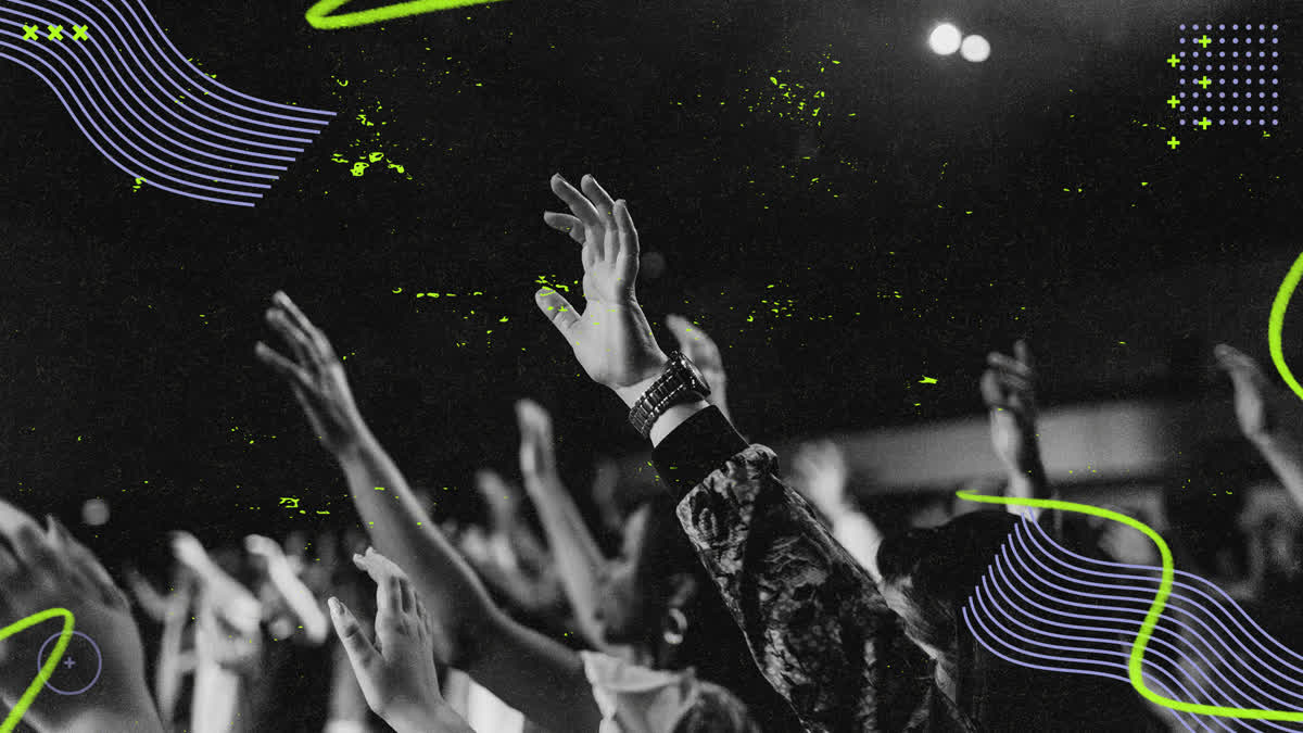 Worship Night An Evening Of Praise Blank