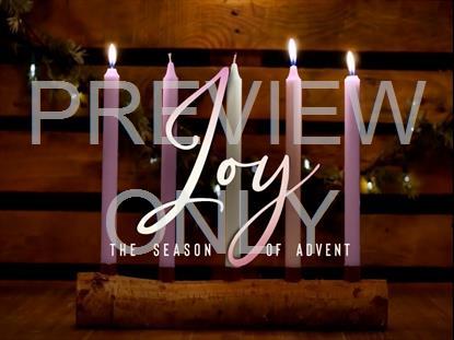 Country Advent Joy Still