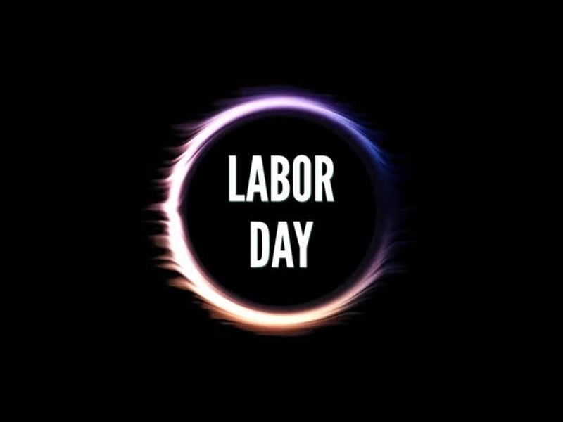 Color Singularity Labor Day