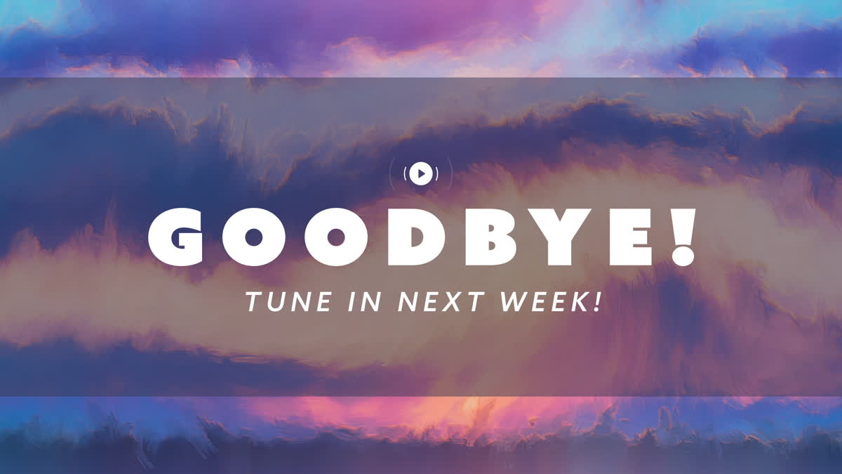 Painted Easter Give Stream Still