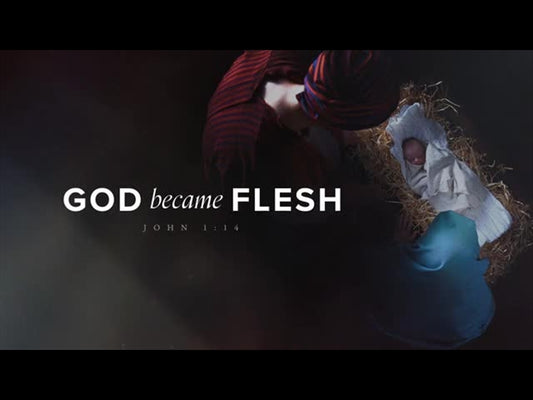 God Became Flesh Title Loop