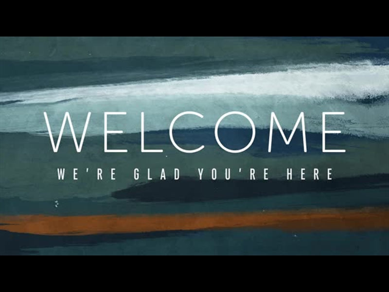 Sea Glass Welcome