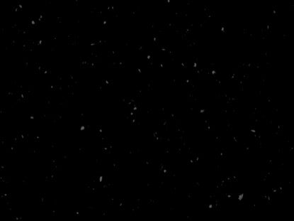 Ashes Rising On Black