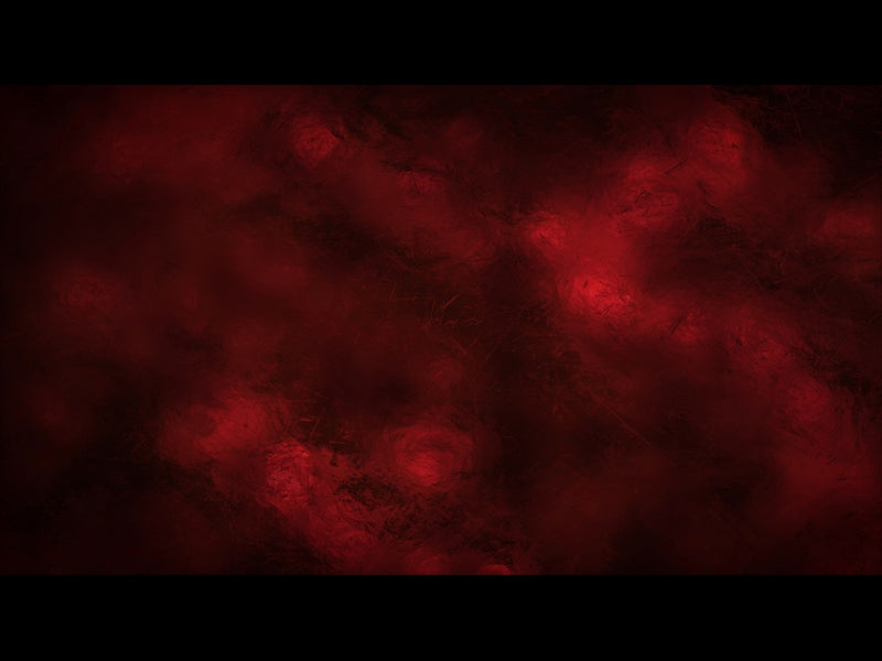 Stained Glass Red