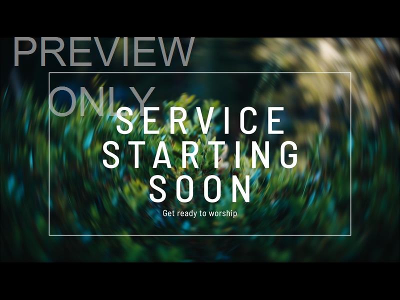 Radial  Starting Soon Still