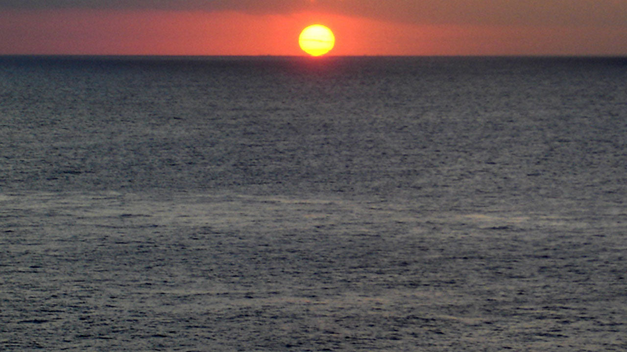 Ocean Sunset