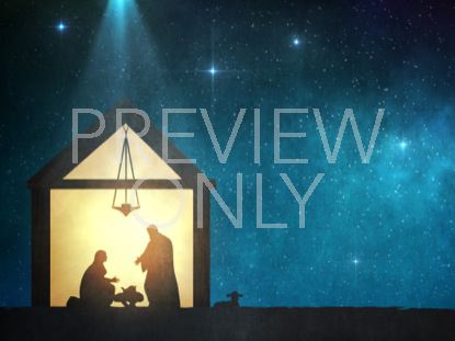 Bethlehem Star Nativity
