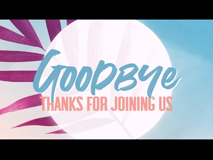 Modern Palm Magenta Goodbye