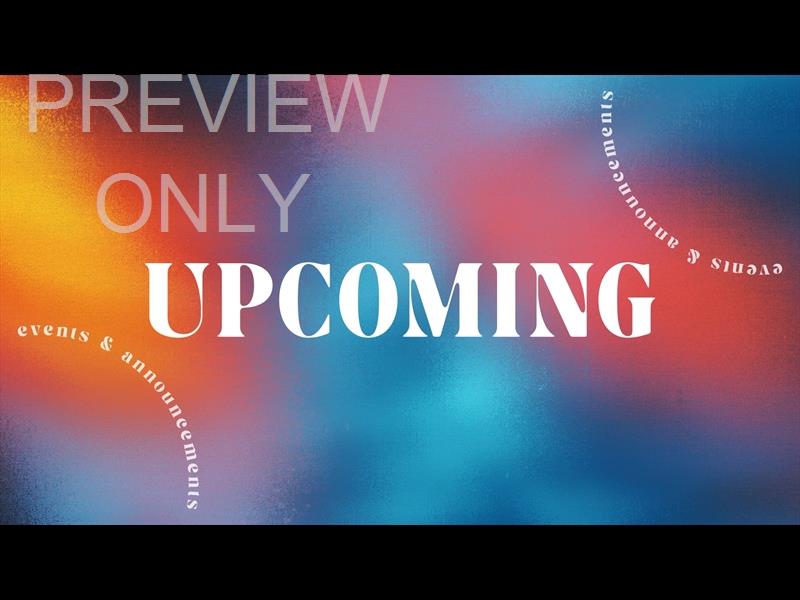 Hope Is On The Rise Upcoming Still