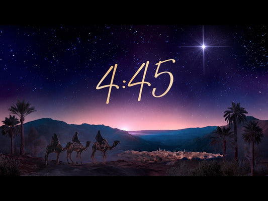 Christmas Journey Minimal Countdown