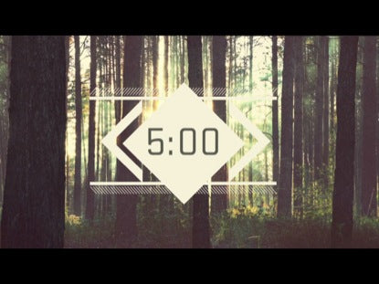 Forest Scene Countdown