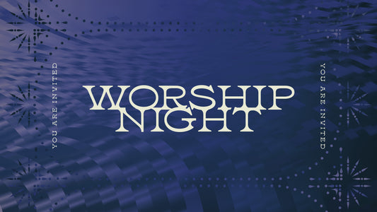 Solar Patterns Worship Night Title